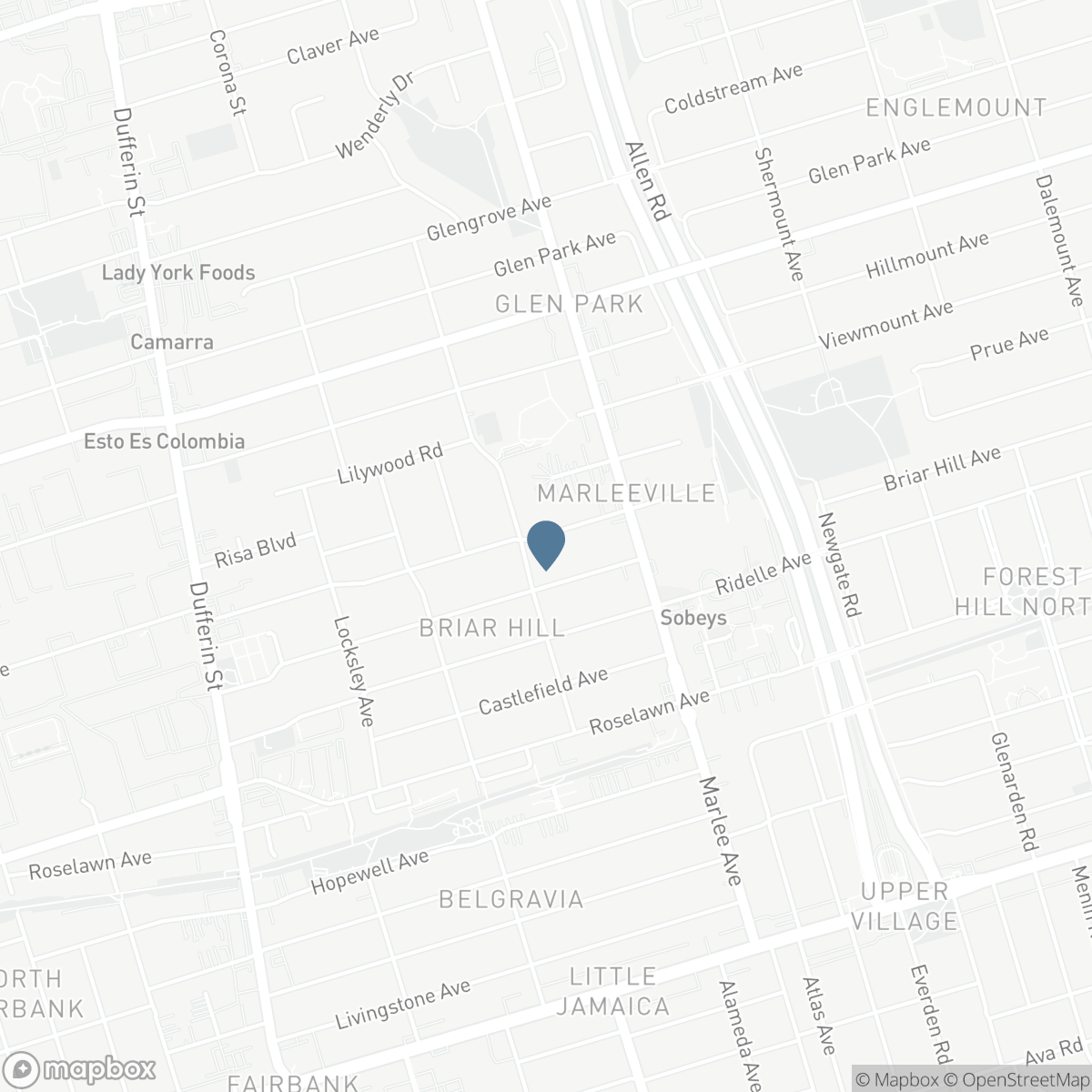 47 STAYNER AVENUE, Toronto, Ontario M6B 1N5